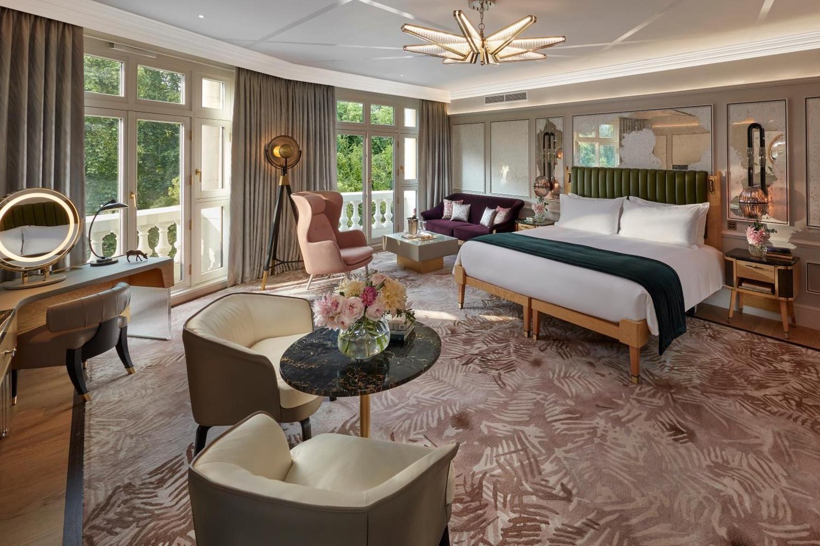Mandarin Oriental Hyde Park — rooms