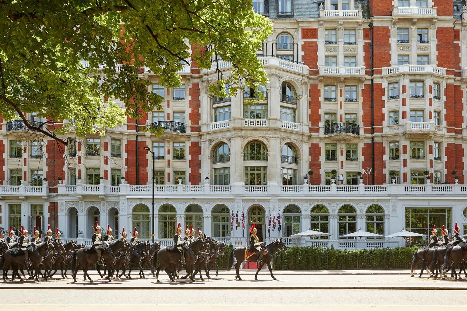 Mandarin Oriental Hyde Park — backstory