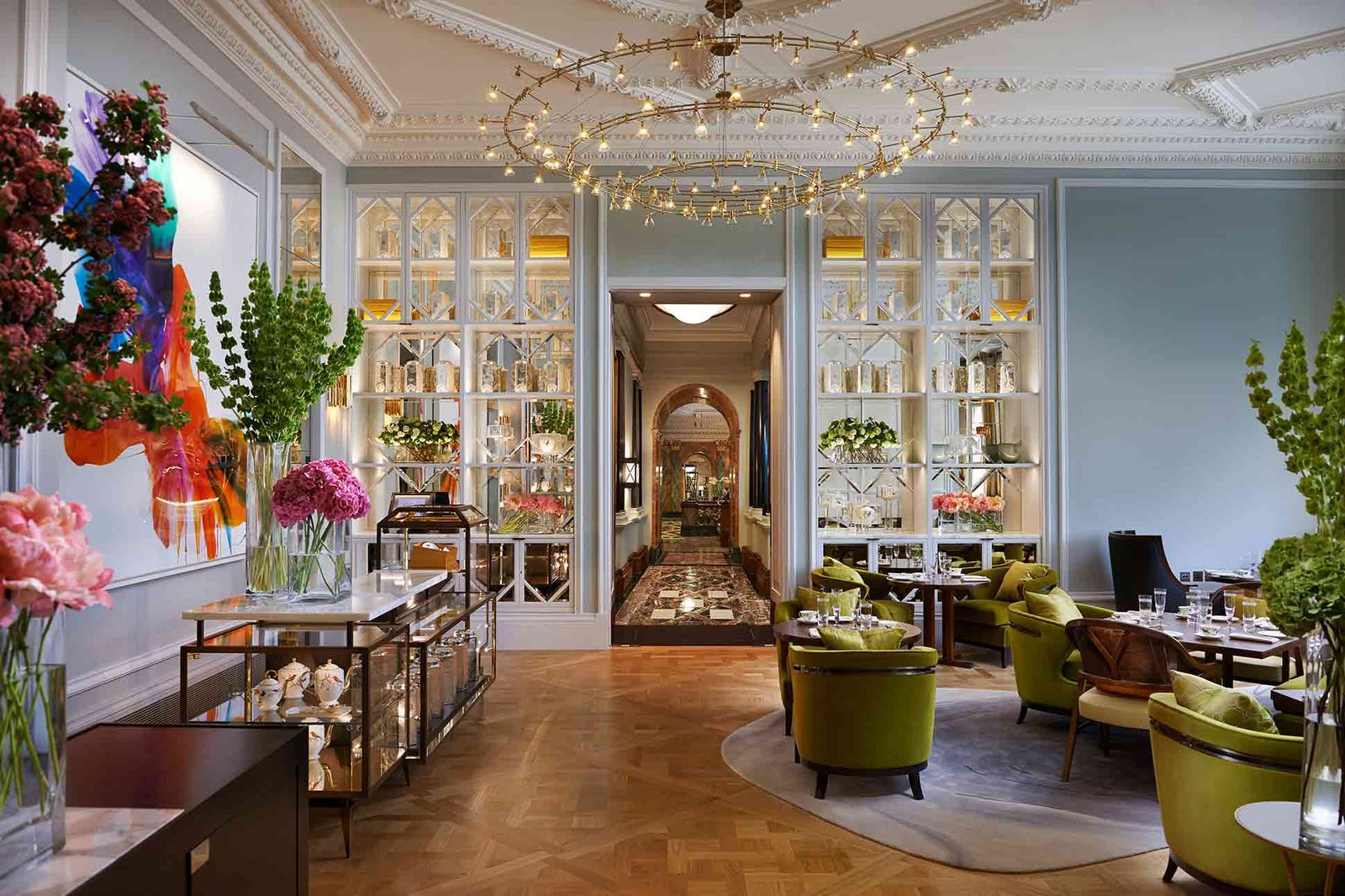 Mandarin Oriental Hyde Park — backstory