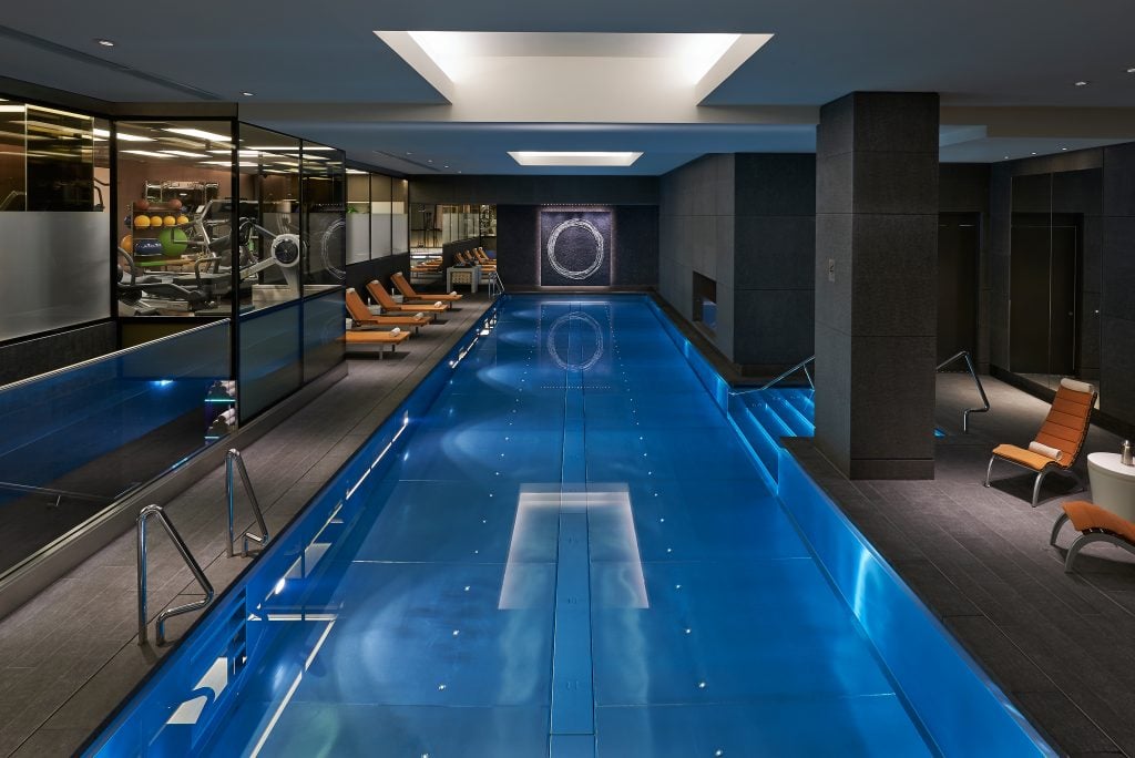 Mandarin Oriental Hyde Park — wellness
