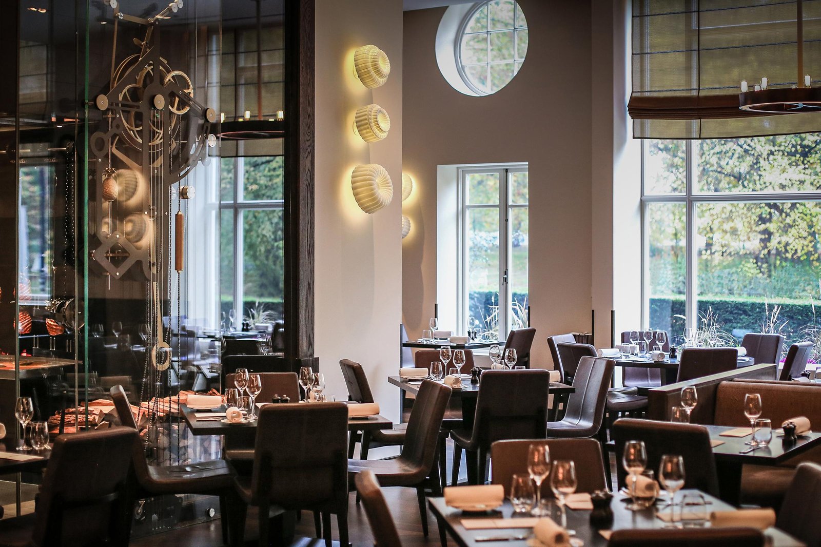 Mandarin Oriental Hyde Park — eat & drink