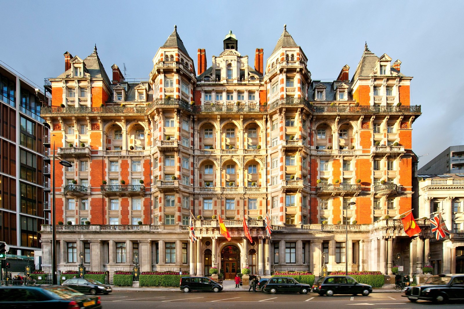 Mandarin Oriental Hyde Park — eat & drink