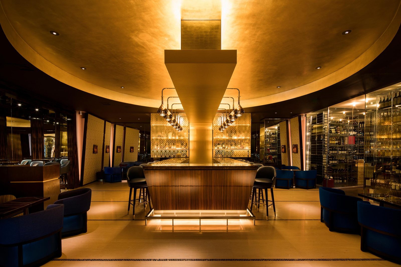 Mandarin Oriental Hyde Park — eat & drink