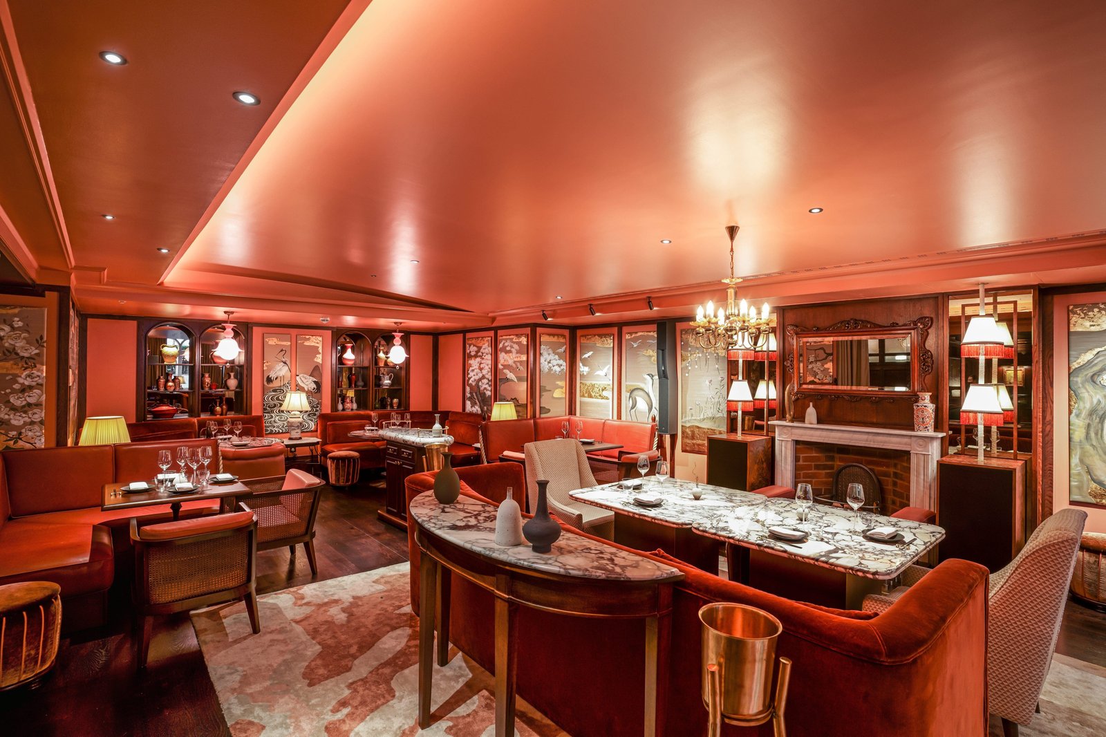 Mandarin Oriental Hyde Park, the aubrey