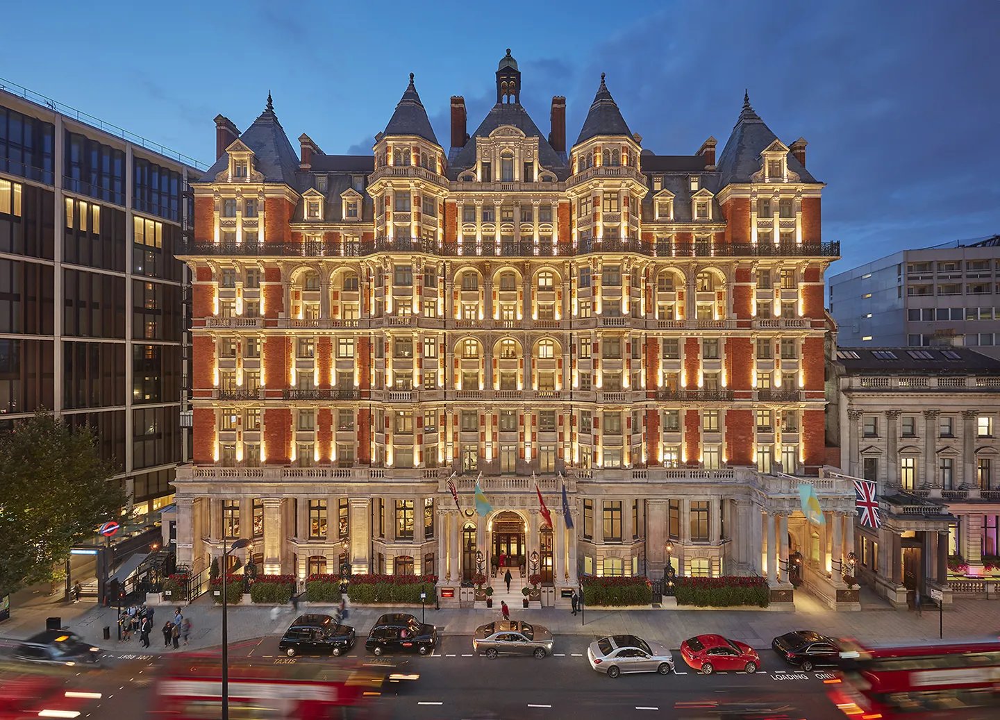 Mandarin Oriental Hyde Park, how it began