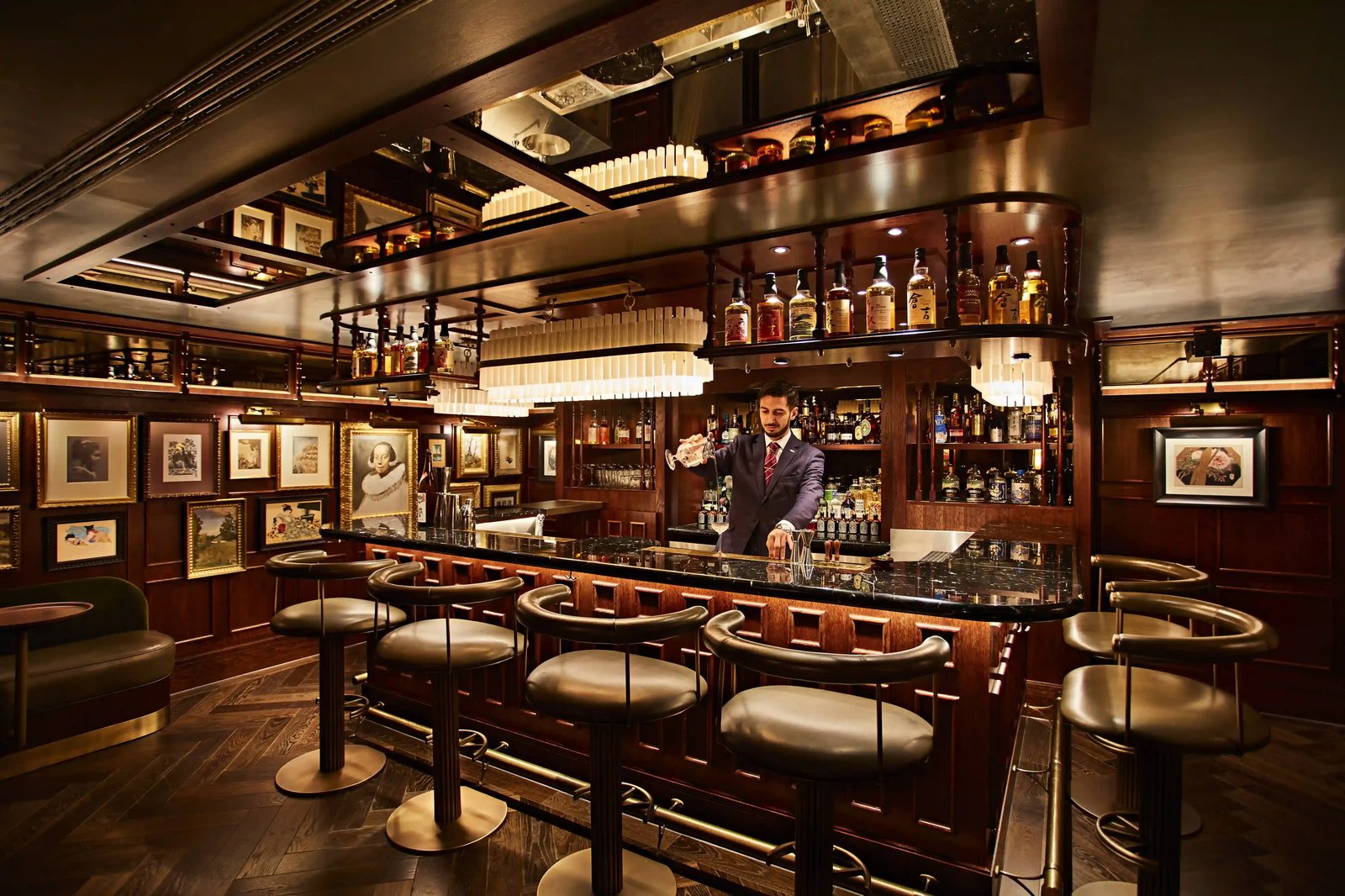 Mandarin Oriental Hyde Park, the aubrey