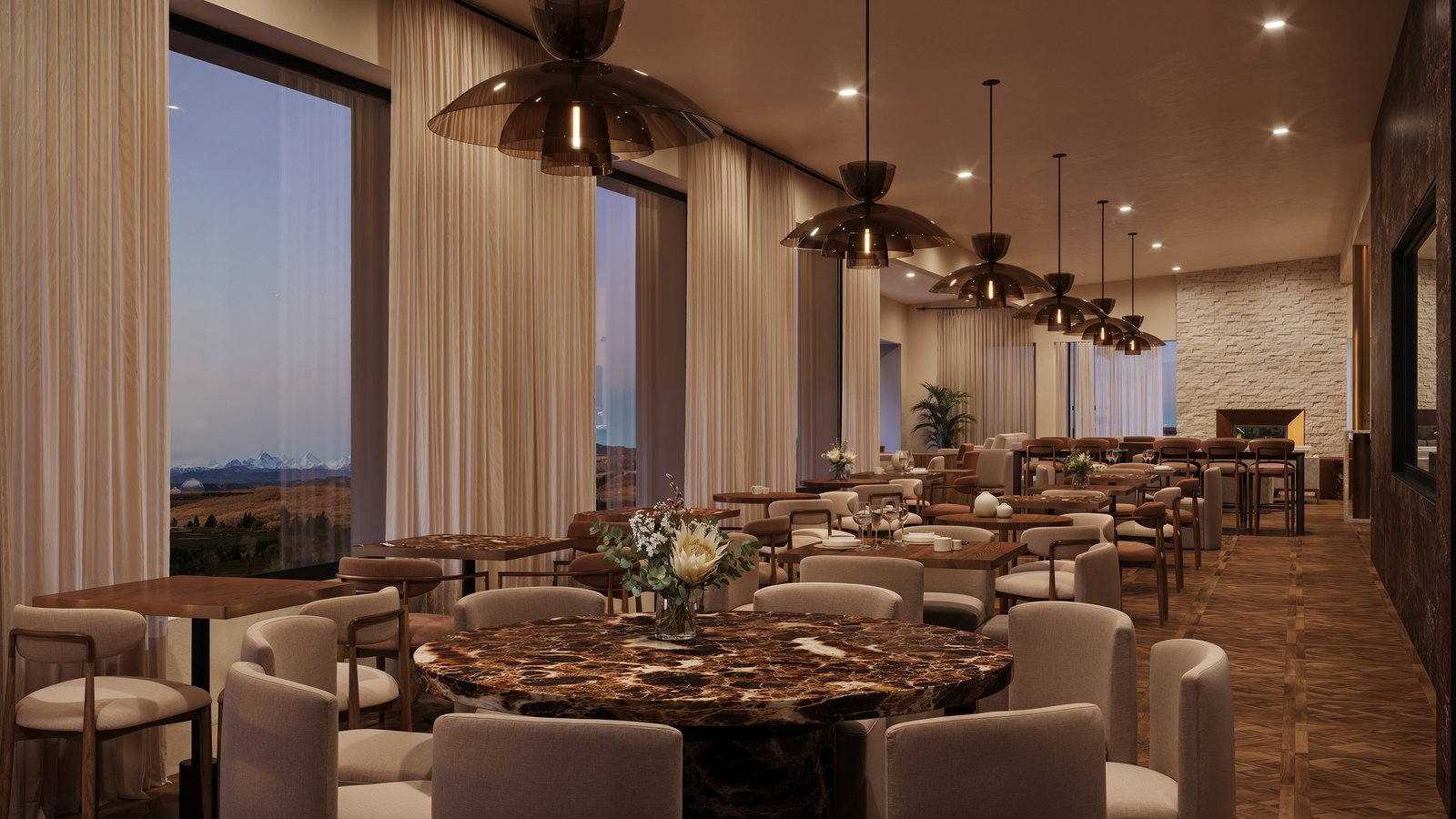 360 Hotel, Boutique Hotel and Spa, hnaus restaurant