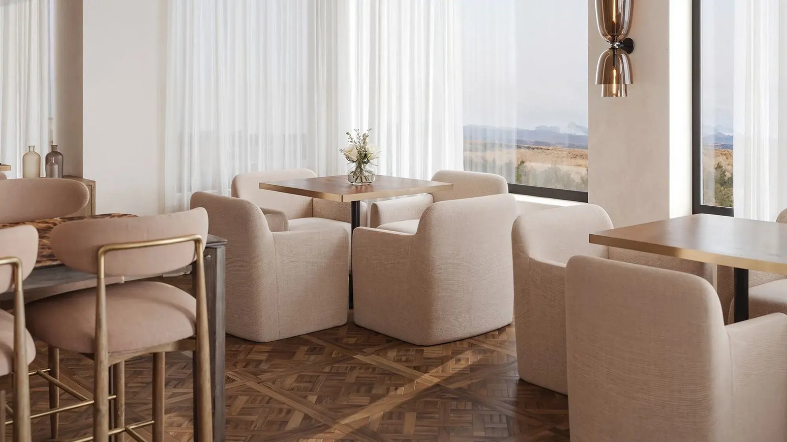 360 Hotel, Boutique Hotel and Spa, at the table