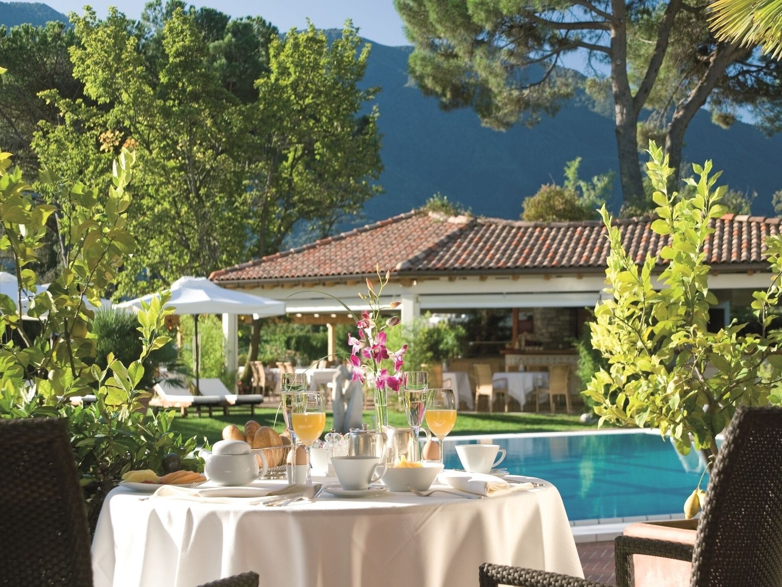 Parkhotel Delta Wellbeing Resort Ascona, salotto 1962