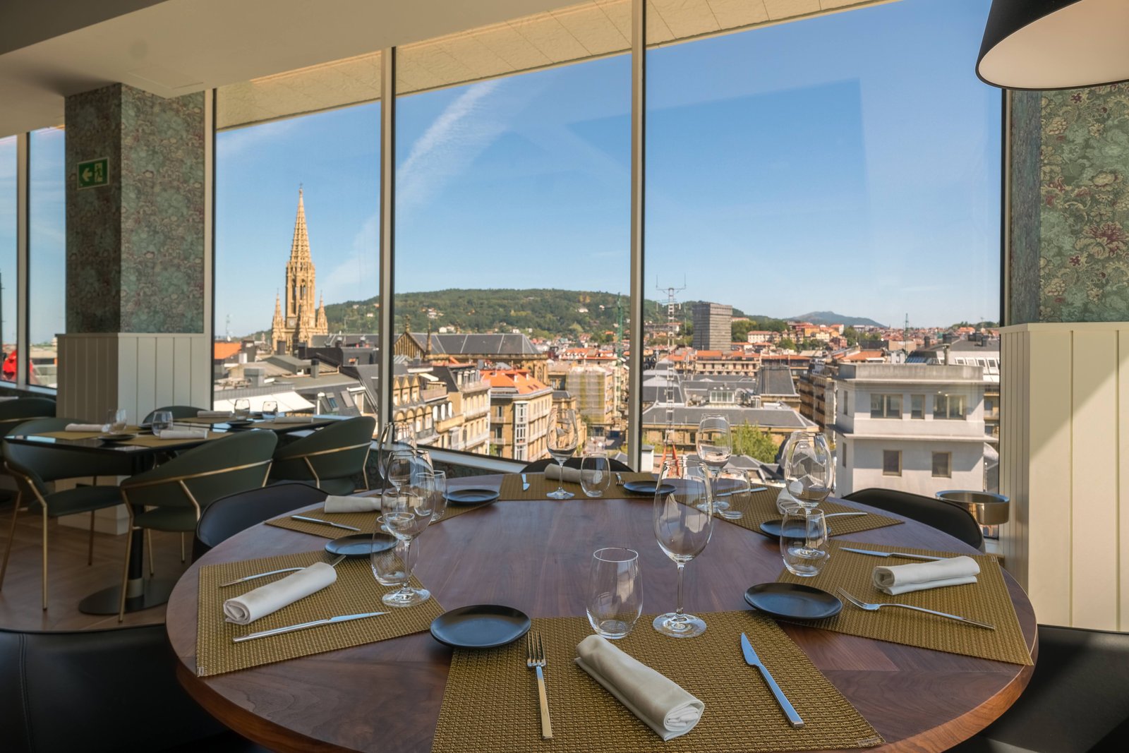 Hotel Catalonia Donosti, aldapeta gastrobar