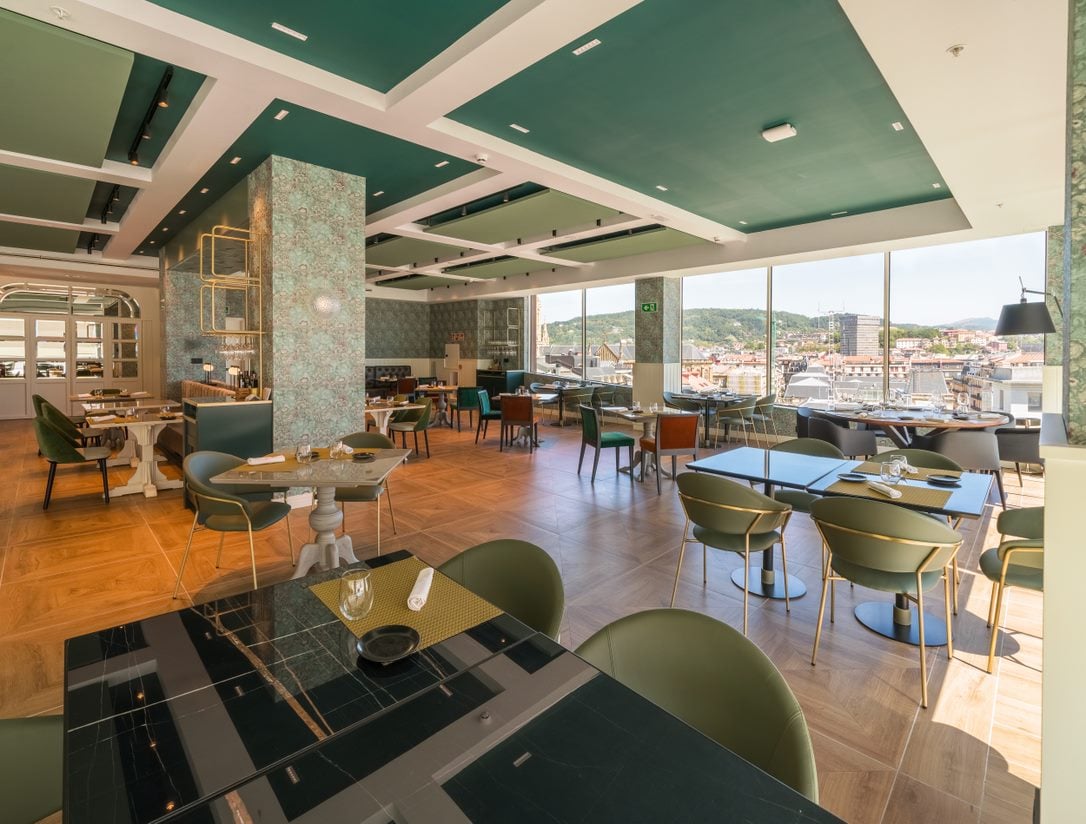 Hotel Catalonia Donosti, aldapeta gastrobar