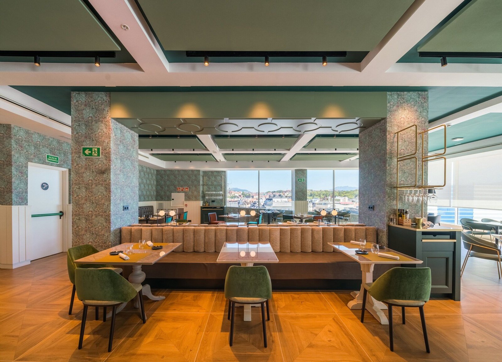 Hotel Catalonia Donosti, aldapeta gastrobar