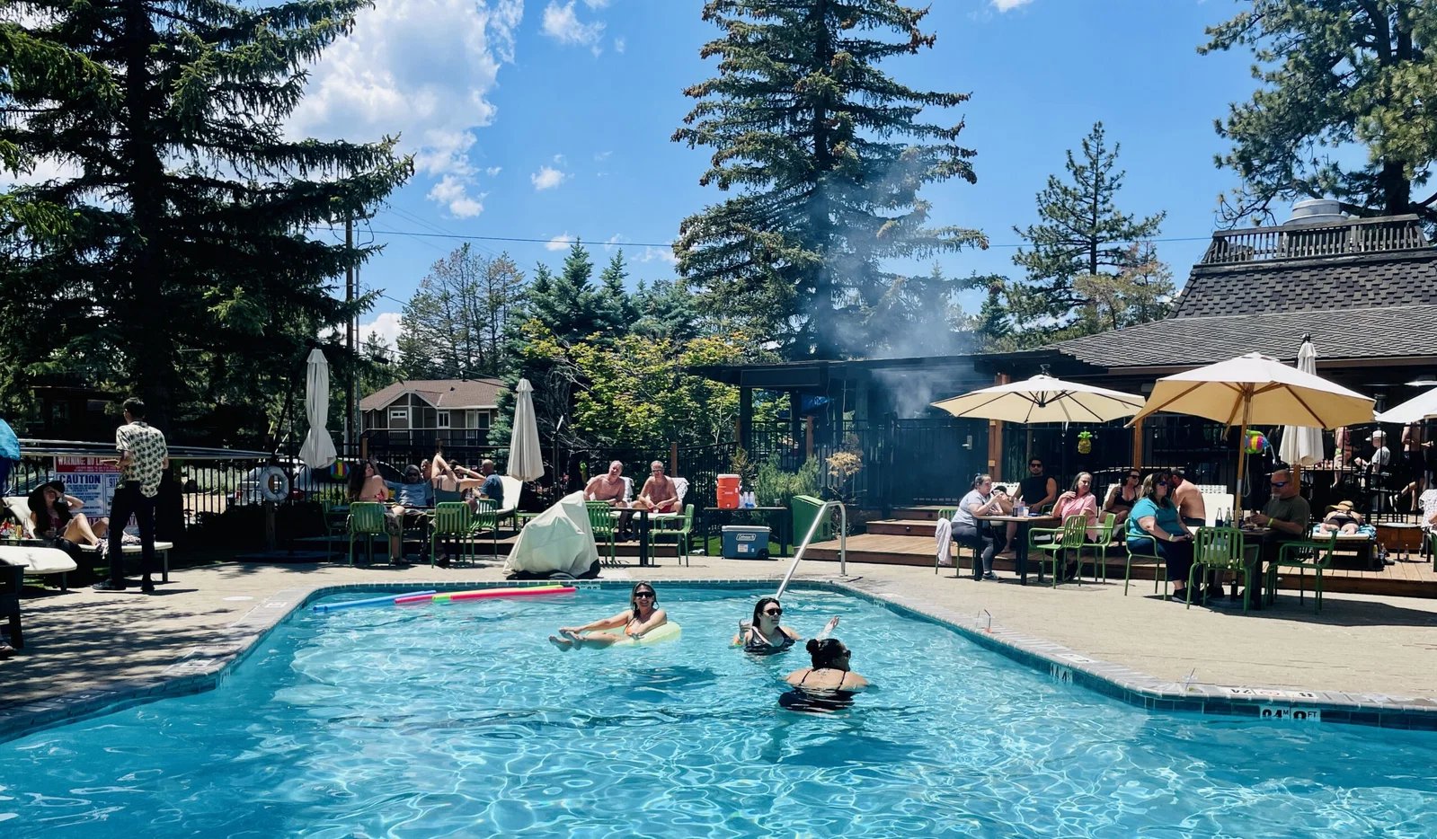Station House Inn South Lake Tahoe, the pool