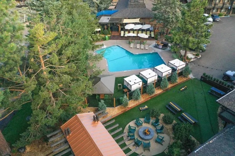 Station House Inn South Lake Tahoe, the pool