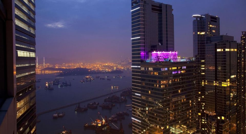 W Hong Kong, how it began