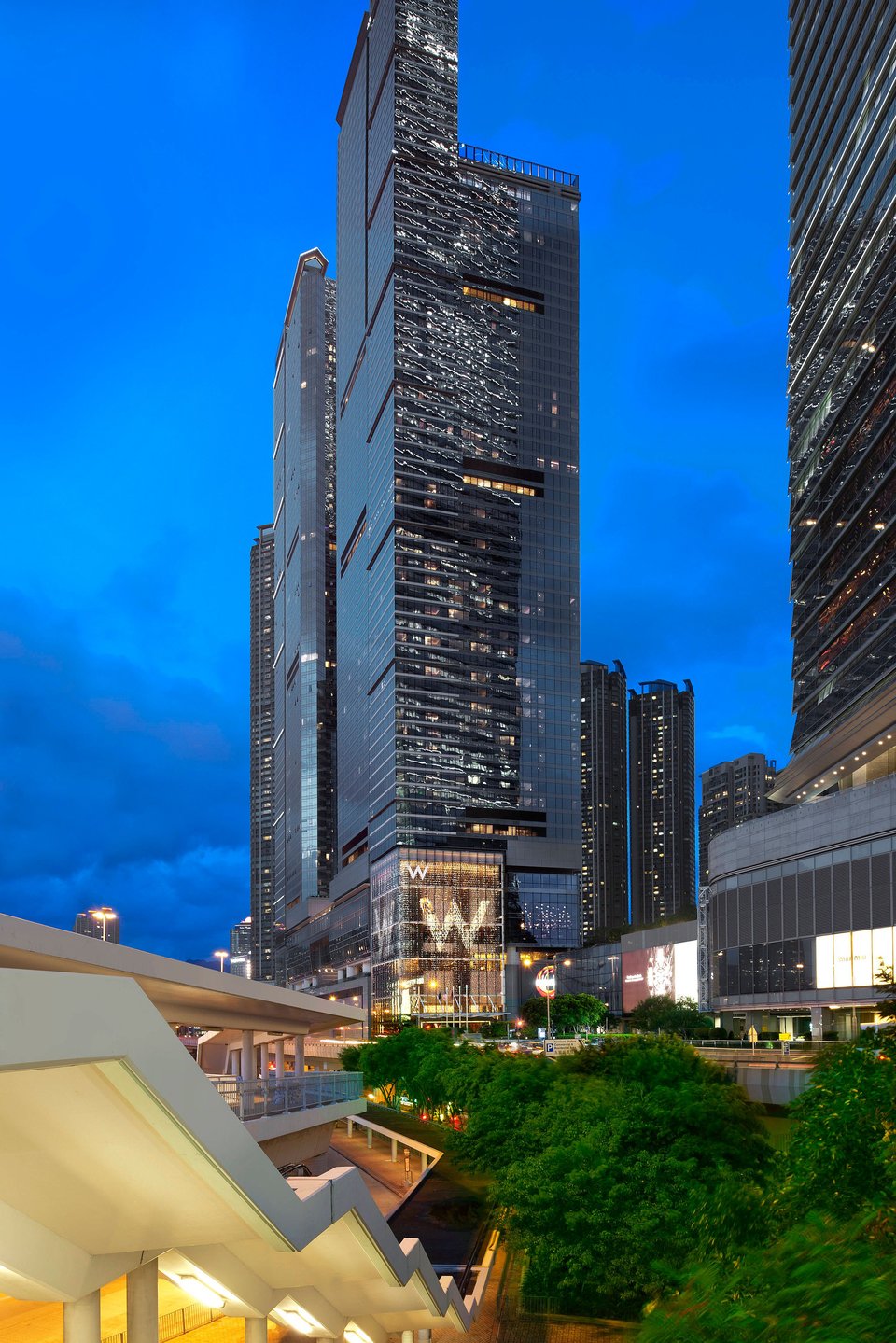 W Hong Kong, how it began