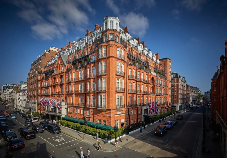 Claridge's, how it began