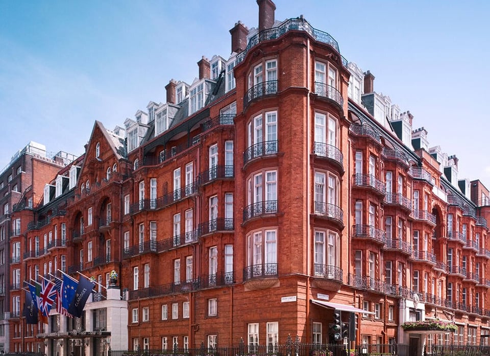 Claridge's, how it began