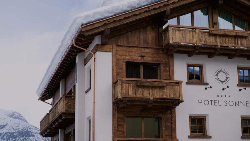 Hotel Sonne, how it began