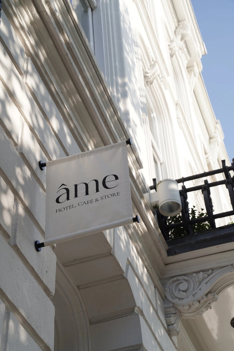 Hotel âme, how it began