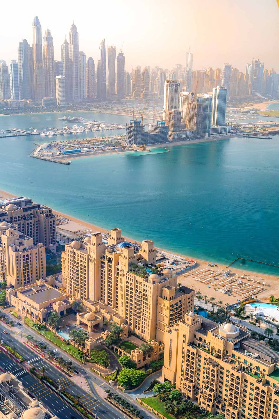 Fairmont The Palm, how it began