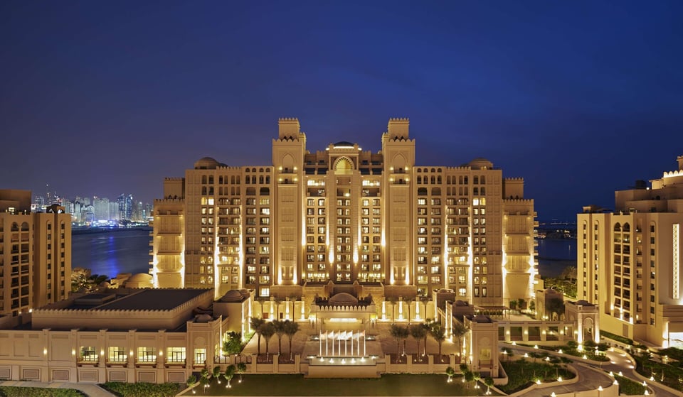 Fairmont The Palm, how it began
