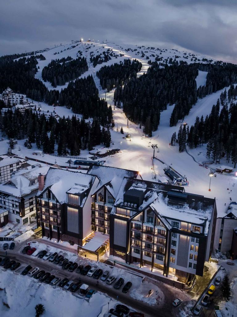 Viceroy Kopaonik Serbia, how it began