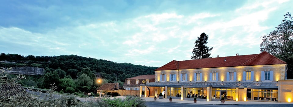 Hôtel & Spa Les Glycines, how it began