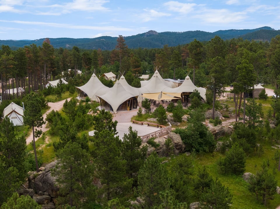 Under Canvas Mount Rushmore, how it began