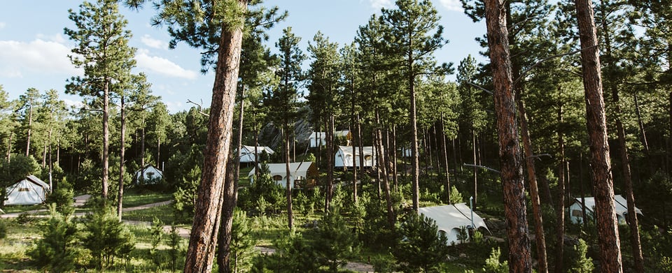 Under Canvas Mount Rushmore, how it began