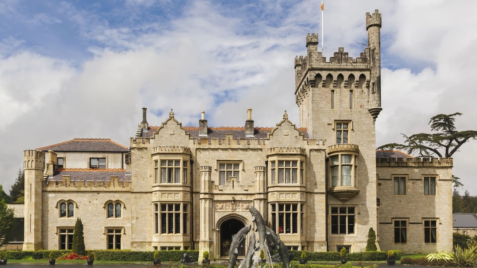 Lough Eske Castle, how it began