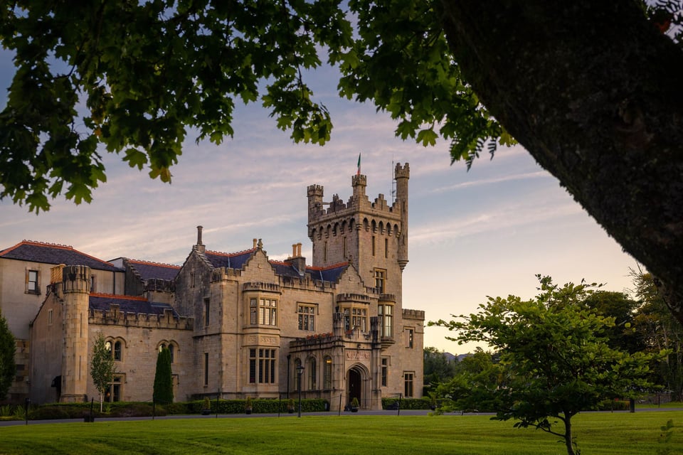 Lough Eske Castle, how it began