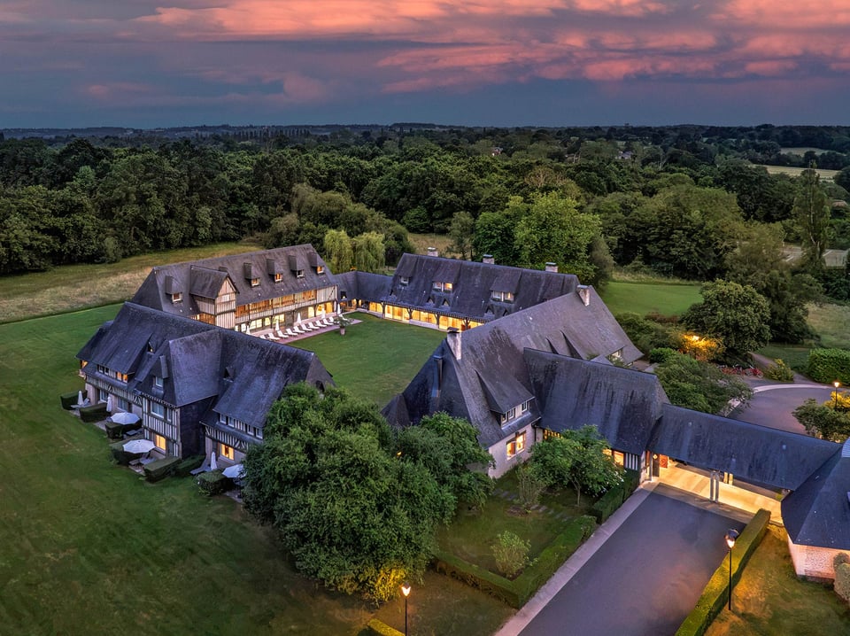 Les Manoirs de Tourgéville
