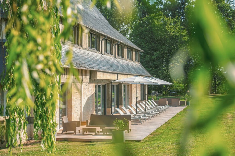Les Manoirs de Tourgéville, how it began