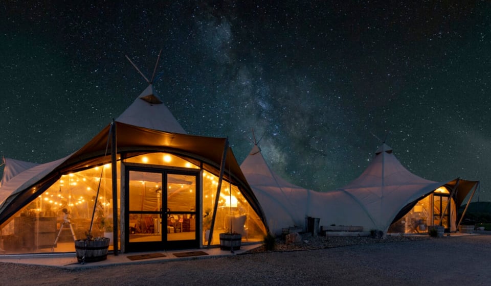 Under Canvas Lake Powell - Grand Staircase, how it began