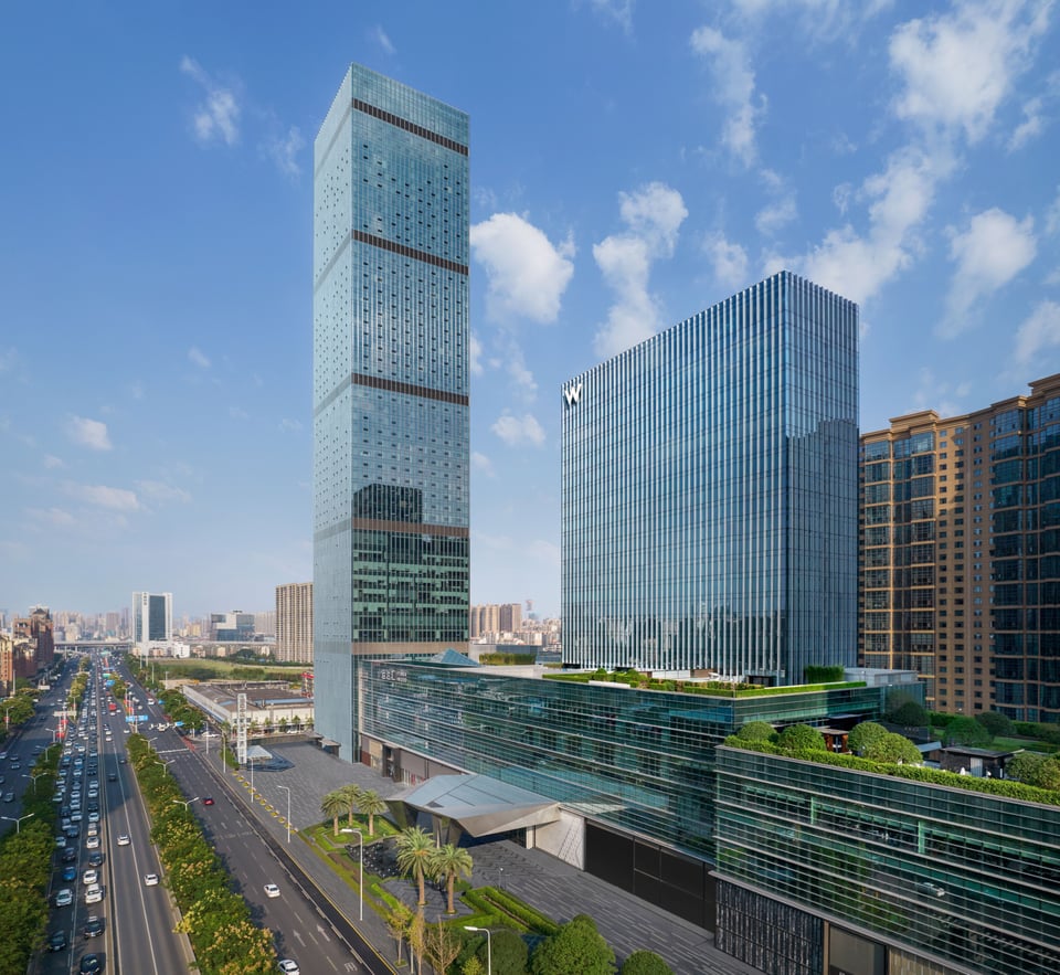 W Changsha, how it began