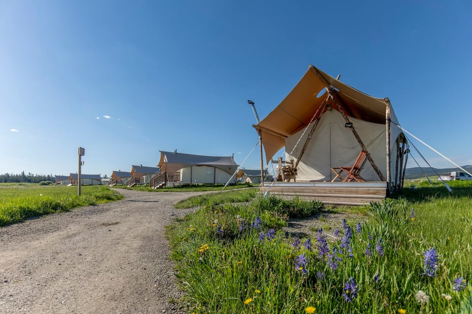 Under Canvas West Yellowstone, how it began