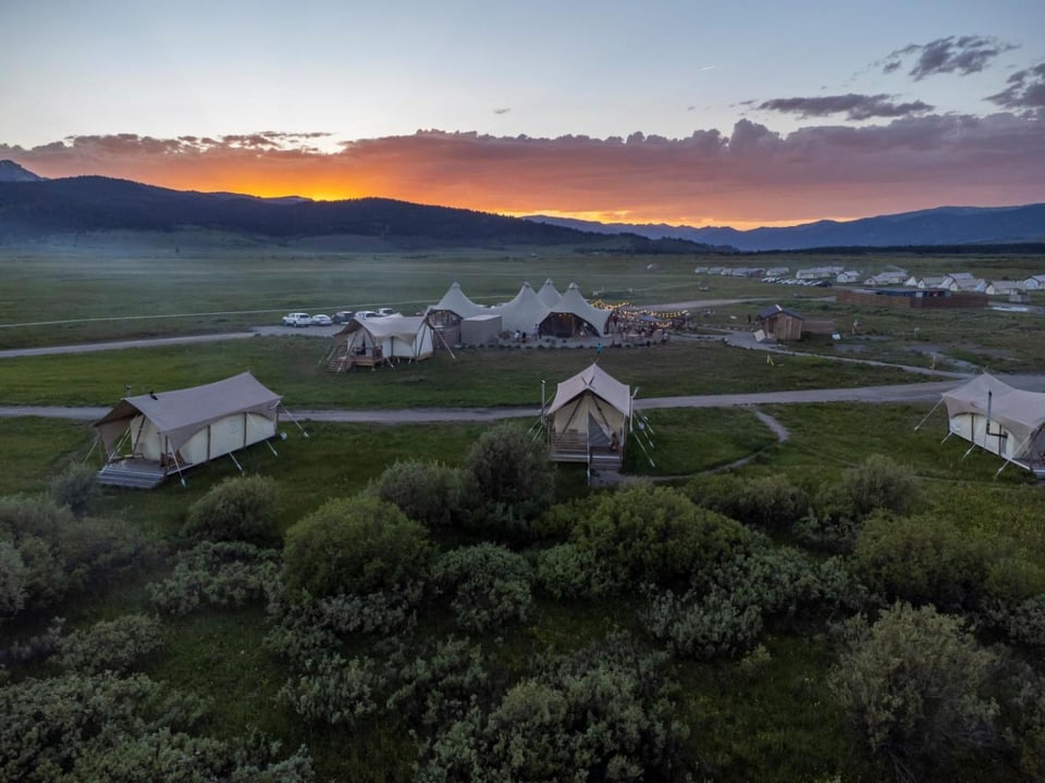 Under Canvas West Yellowstone, how it began
