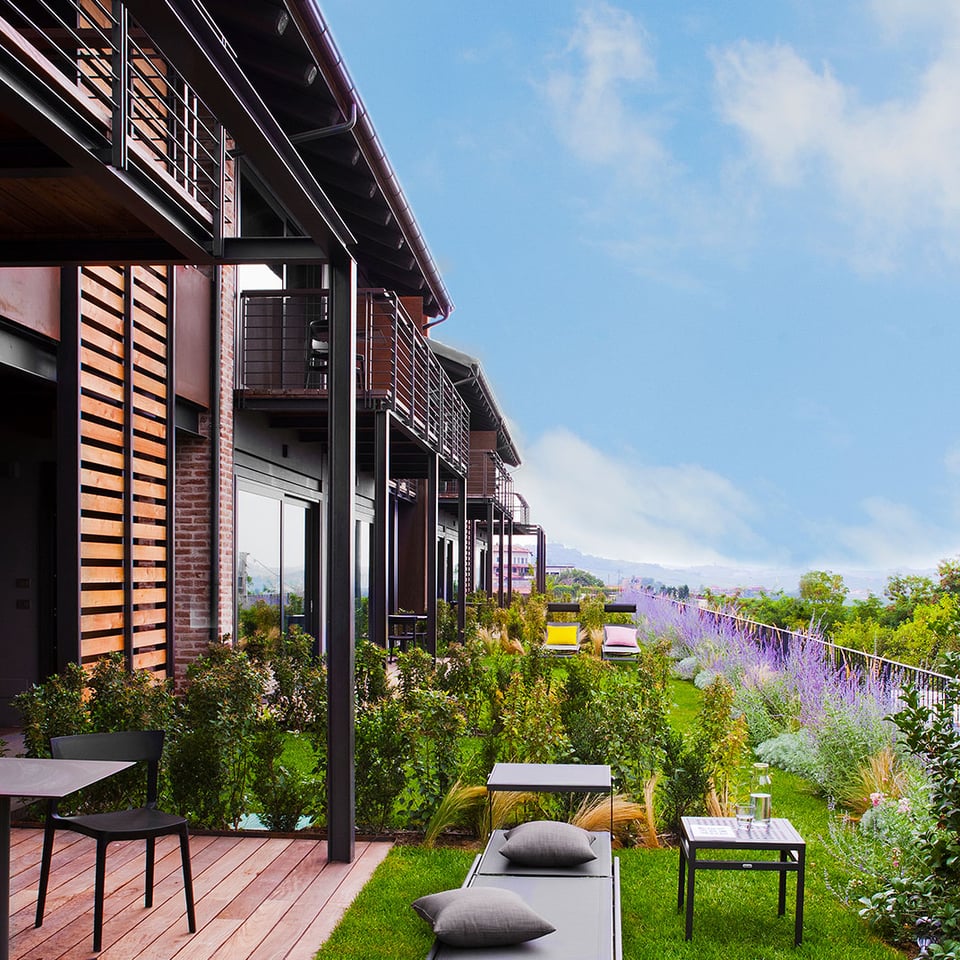Arborina Relais, how it began