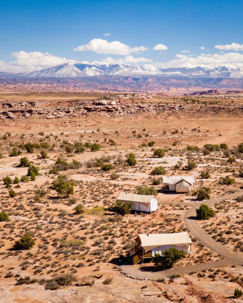 Under Canvas Moab, how it began