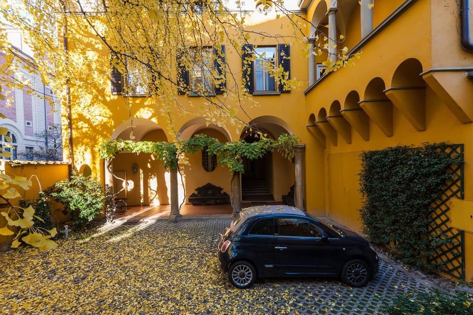 Casa Bertagni, how it began