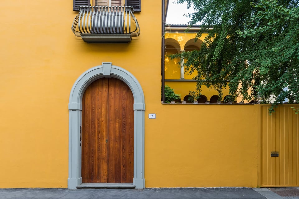 Casa Bertagni, how it began