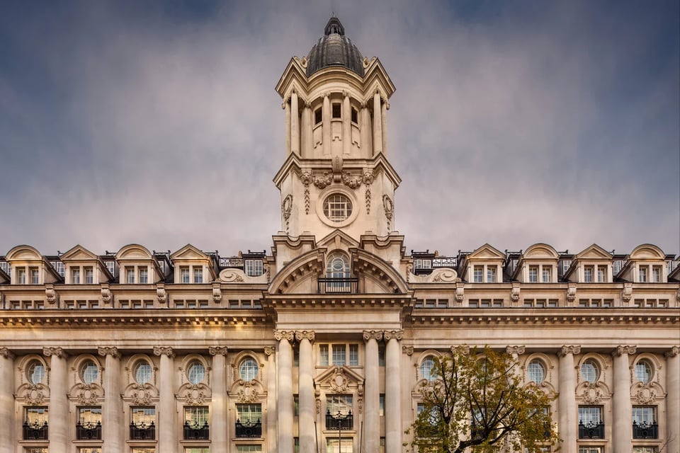 Rosewood London Hotel, how it began