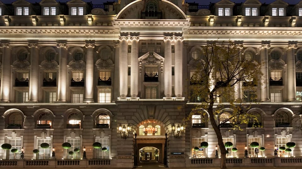 Rosewood London Hotel, how it began