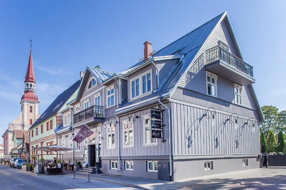 Frost Boutique Hotel, how it began