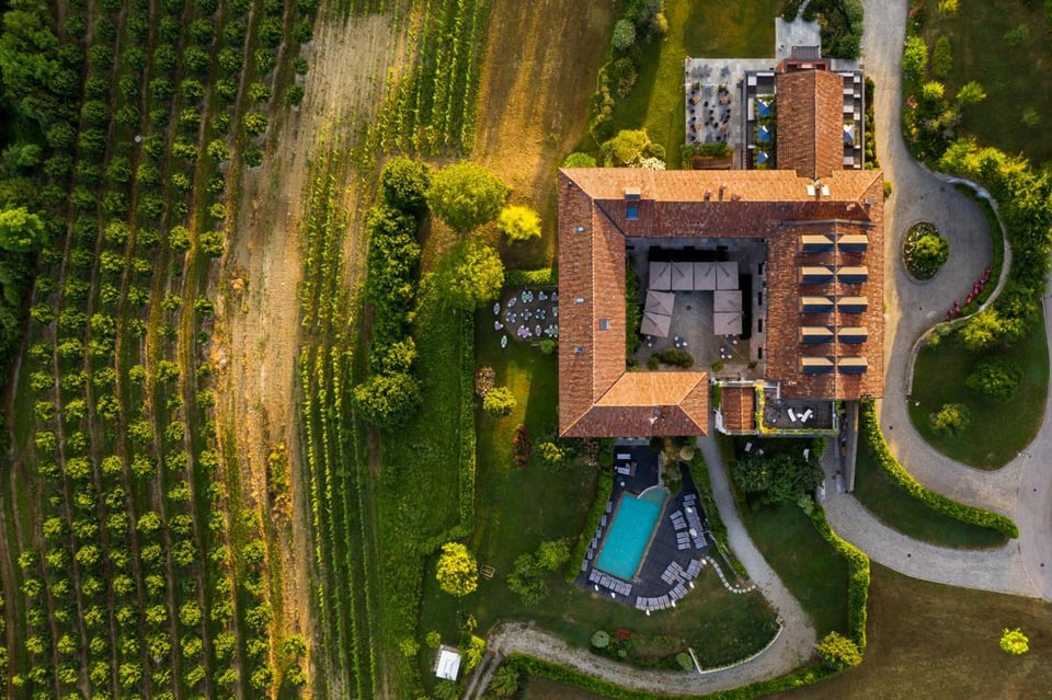 Relais Villa d'Amelia, how it began