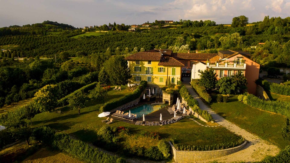 Relais Villa d'Amelia, how it began
