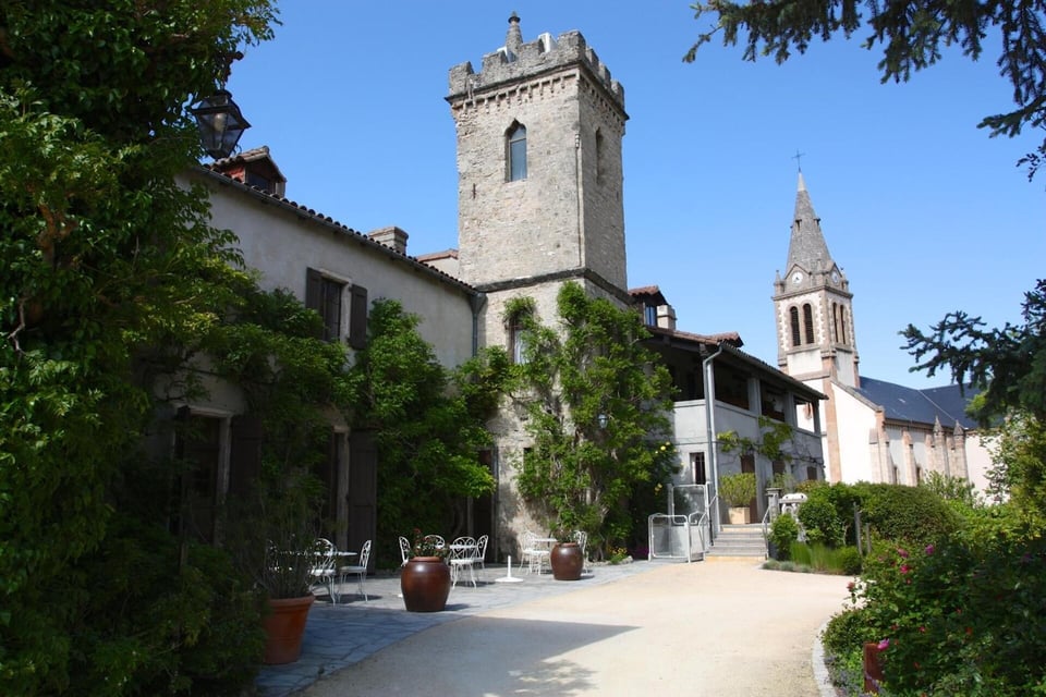 Château de Creissels, how it began