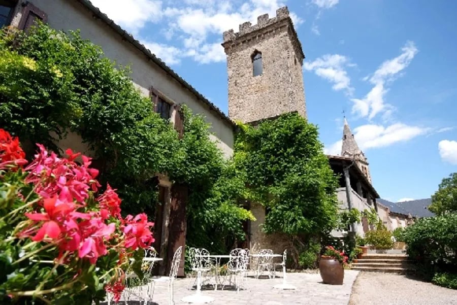 Château de Creissels, how it began