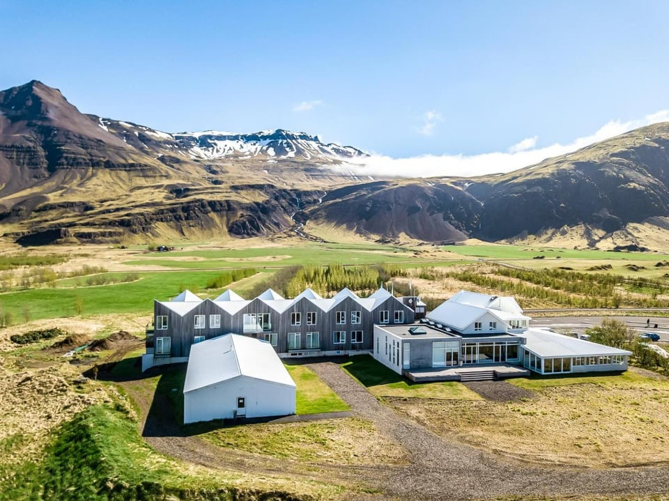 Fosshotel Vatnajökull, how it began